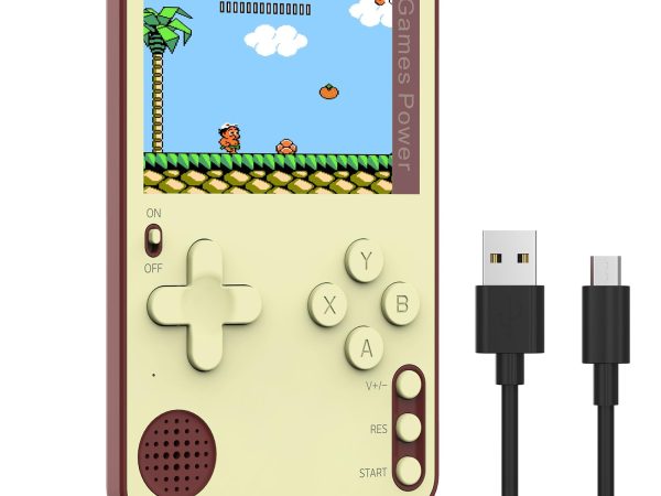 Mini Game Player 500 Games 2.4 inch LCD