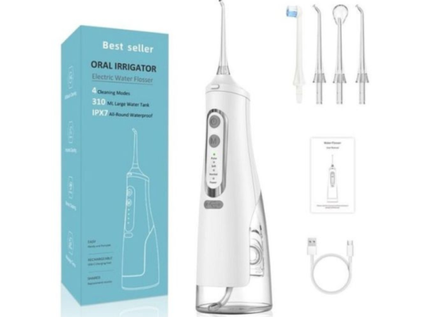 Xiaomi M209 Oral Irrigator Rechargeable Water Flosser Portable Dental Water Jet Cleaner