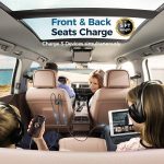 Joyroom Jr-CL05 78w Multi 5ports fast car charger - Image 2